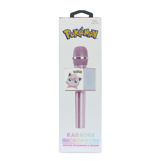 OTL - Pokémon Jigglypuff Karaoke Microphone w/Speaker (PK0895)