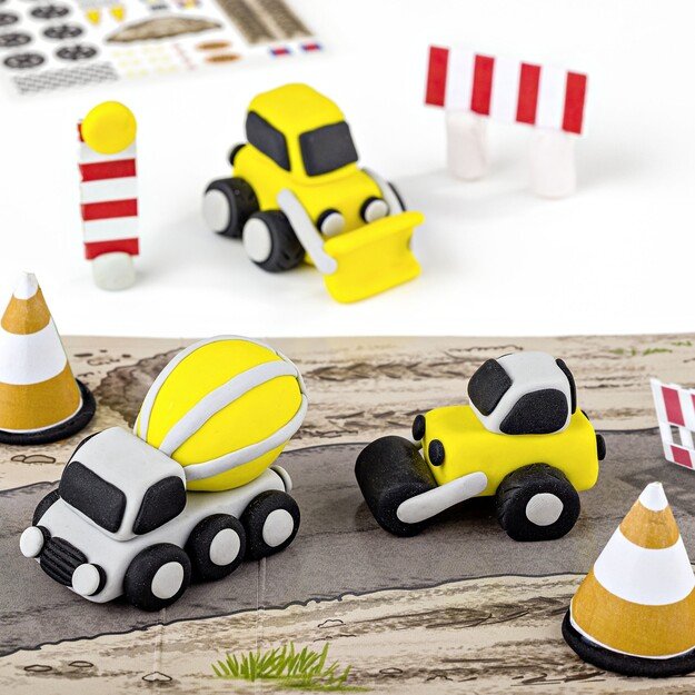 FIMO - Kids Form & Play Set - Trucks (8034 30 LZ)