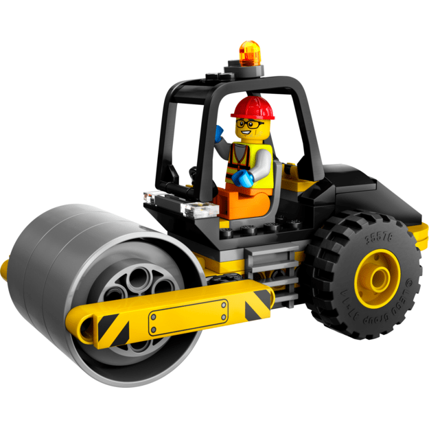 LEGO City - Construction Steamroller (60401)