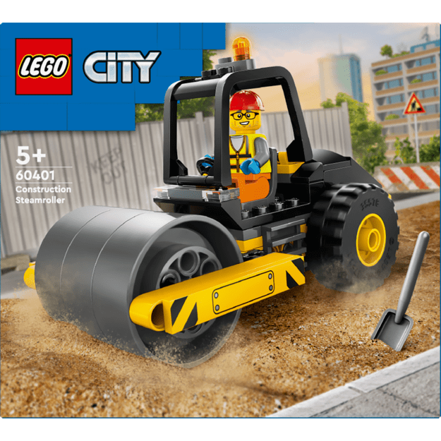 LEGO City - Construction Steamroller (60401)