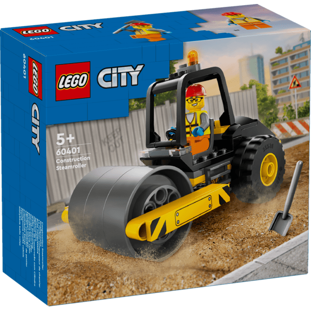 LEGO City - Construction Steamroller (60401)