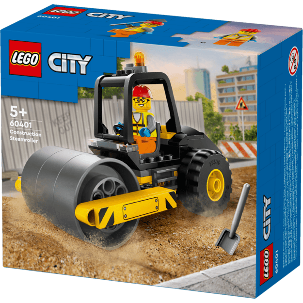 LEGO City - Construction Steamroller (60401)