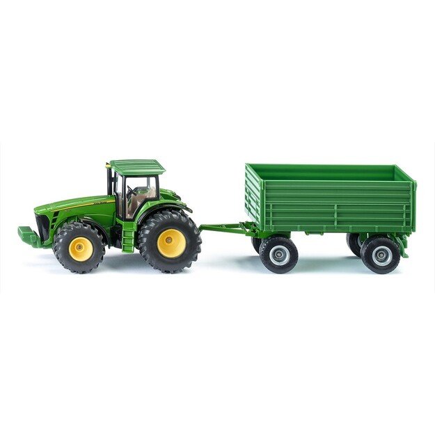 Siku - Tractor with trailer 1:50  (313-1953)