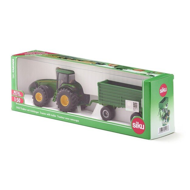 Siku - Tractor with trailer 1:50  (313-1953)