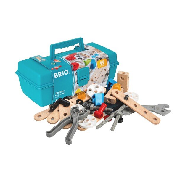 BRIO - Builder Starter set - 49 pieces (34586)