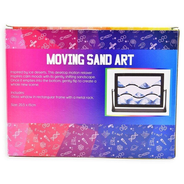 Robetoy - Moving Sand art - Ice desert (18 cm) (70044)