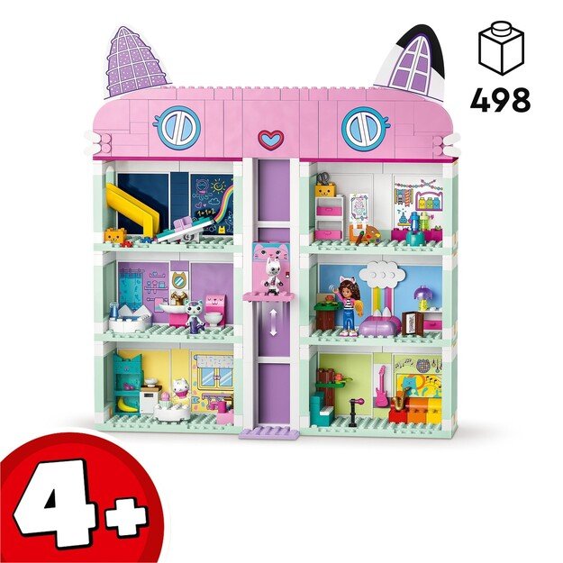 LEGO Gabby's Dollhouse - Gabby's Dollhouse (10788)