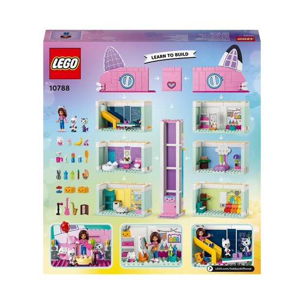 LEGO Gabby's Dollhouse - Gabby's Dollhouse (10788)