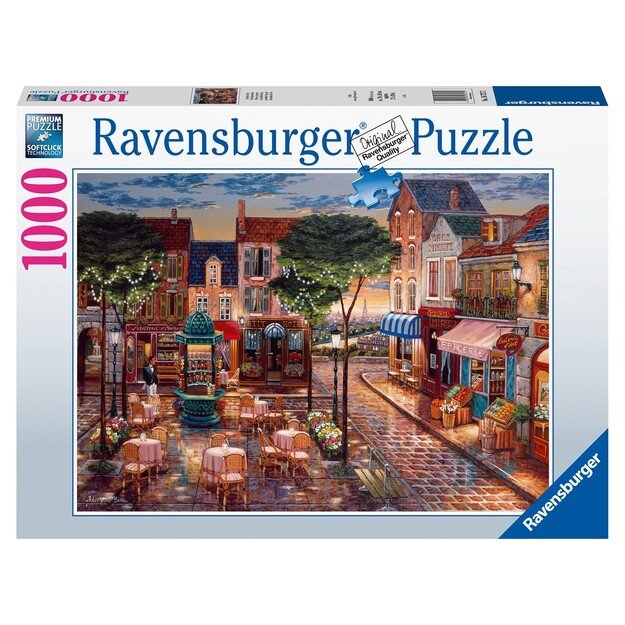 Ravensburger - Puzzle 1000 - Paris Impressions (10216727)