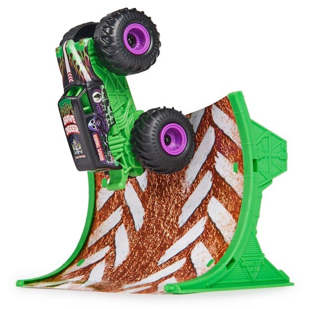 Monster Jam - RC 1:64 - Grave Digger (6068563)