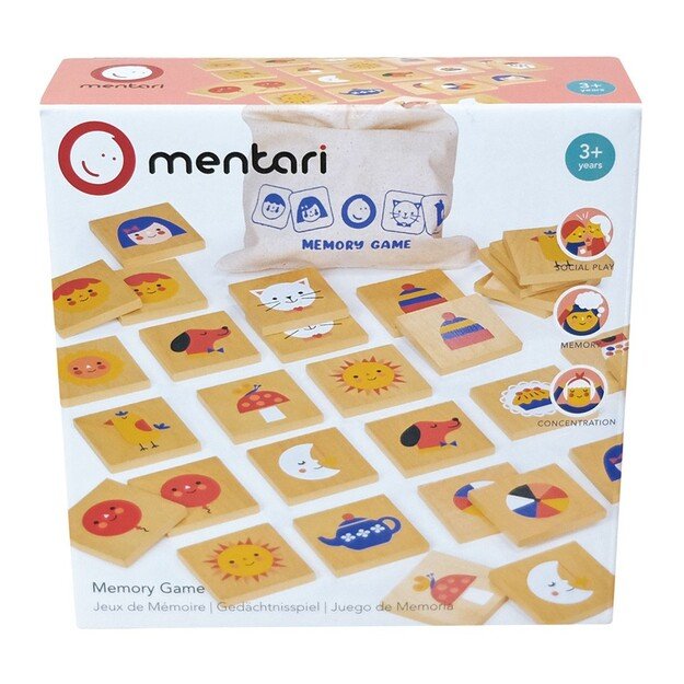 Mentari - Memory Game - (MT7308)