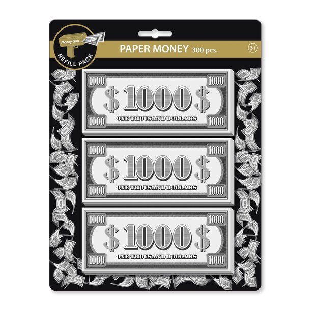 Pocket Money - Paper Money 300 pcs (570306)