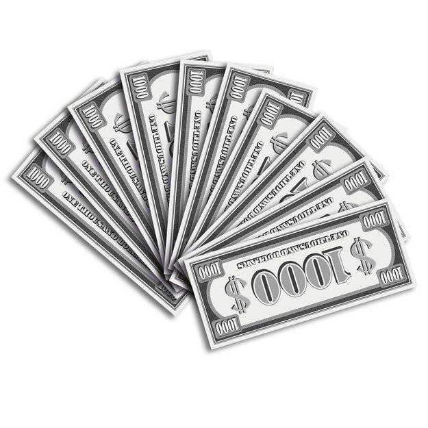 Pocket Money - Paper Money 300 pcs (570306)