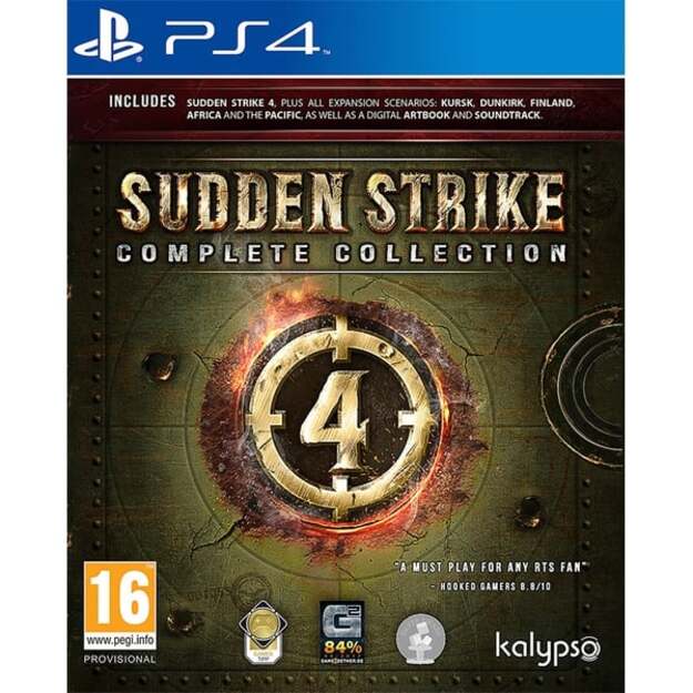 Sudden Strike 4: Complete Collection
      
        - PlayStation 4