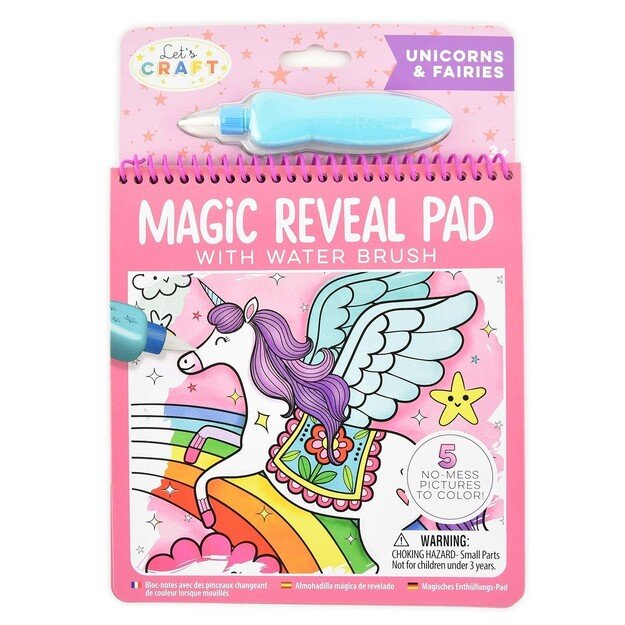 Robetoy - Magic Reveal Note Pad - Unicorn (13005)