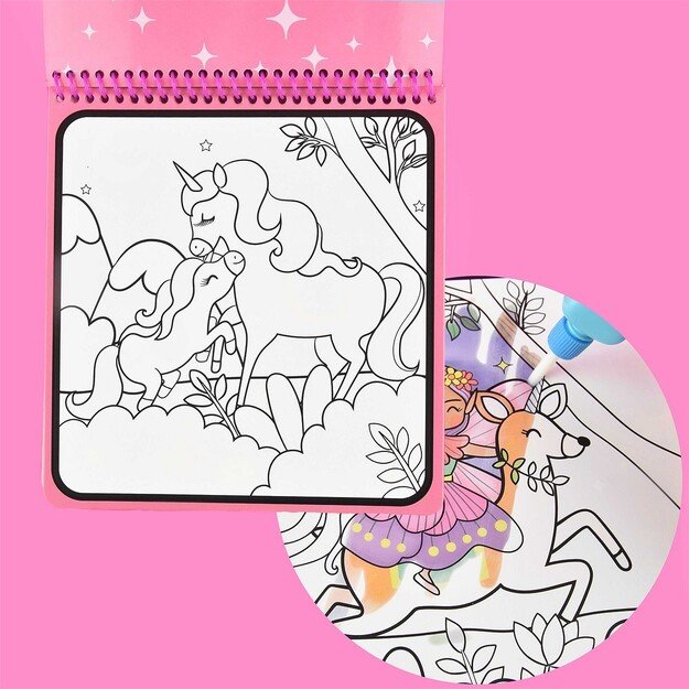 Robetoy - Magic Reveal Note Pad - Unicorn (13005)