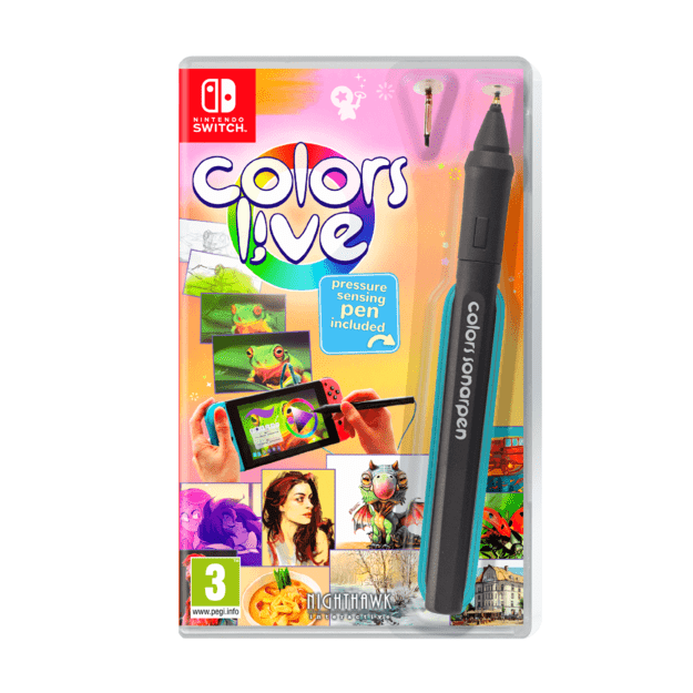 Colors Live (With Pen)
      
        - Nintendo Switch