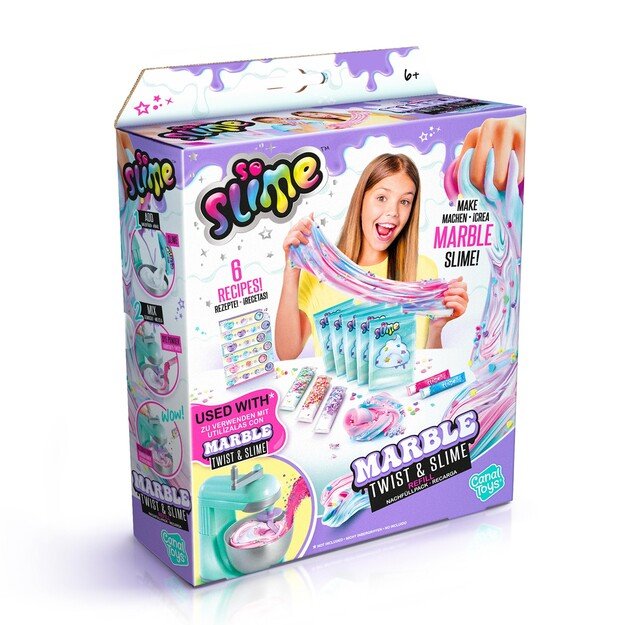 So Slime - Marble Twist and Slime refill (2390)