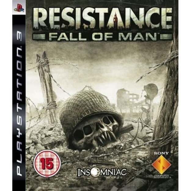 Resistance: Fall of Man (UK/Sticker)
      
        - PlayStation 3