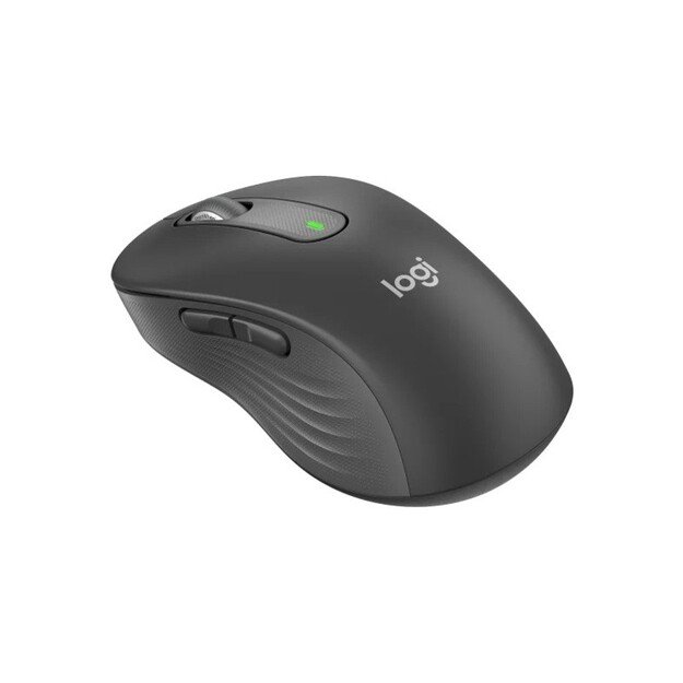 Logitech - M650 Signature - Large Wireless Mouse -  Graphite