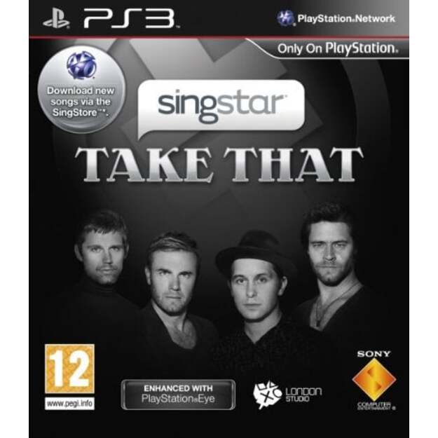 SingStar Take That (Solus)
      
        - PlayStation 3