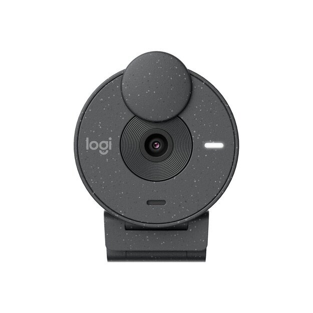 Logitech - Brio 300 Full HD webcam, Graphite