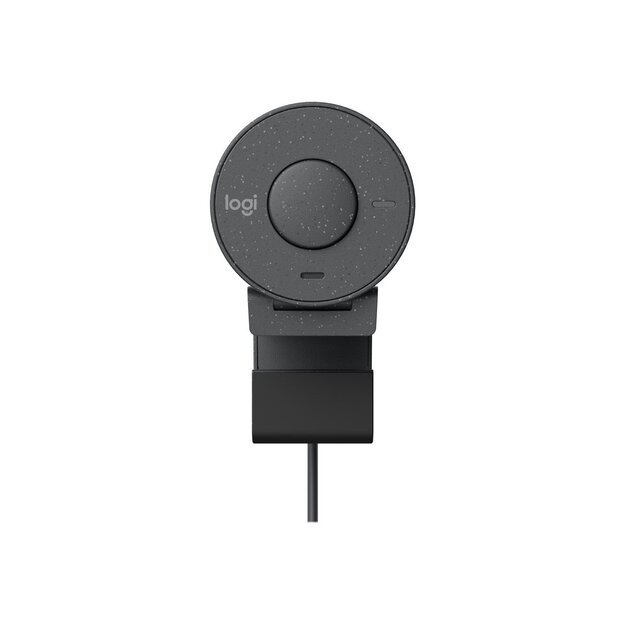 Logitech - Brio 300 Full HD webcam, Graphite