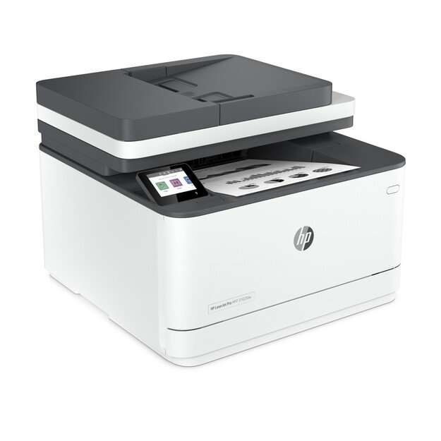 HP - LaserJet Pro MFP 3102fdw