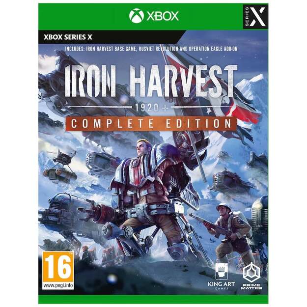 Iron Harvest 1920+ Complete Edition
      
        - Xbox Series X