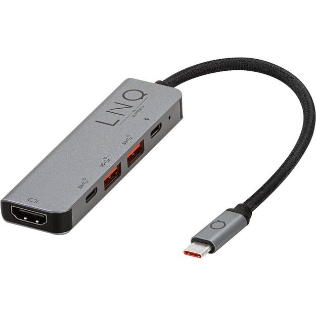 LINQ - 5in1 PRO USB-C Multiport Hub 3