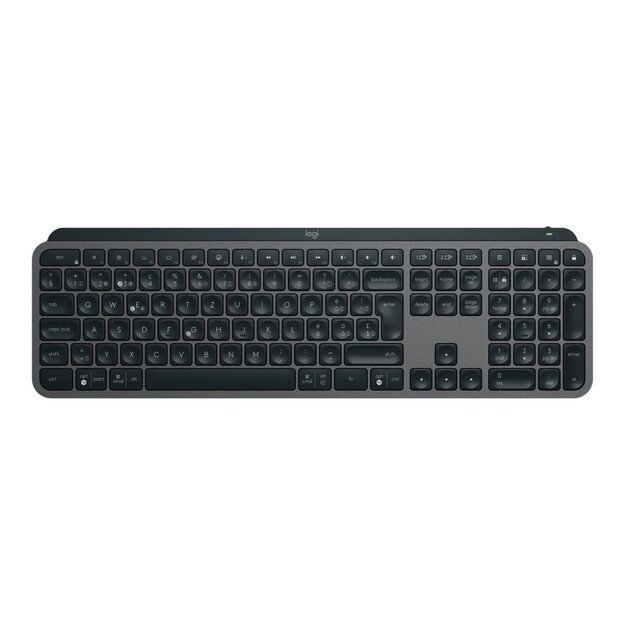 Logitech - MX Keys S Advanced Wireless Illuminated Keyboard