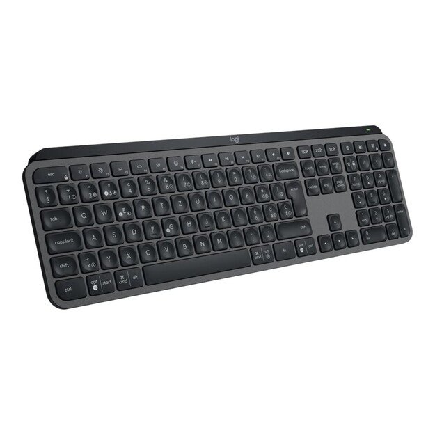 Logitech - MX Keys S Advanced Wireless Illuminated Keyboard