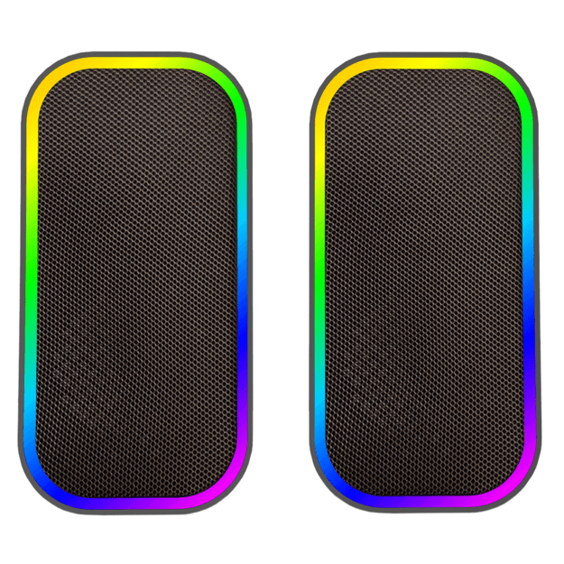 Speedlink - TOKEN RGB Gaming Stereo Speaker, black