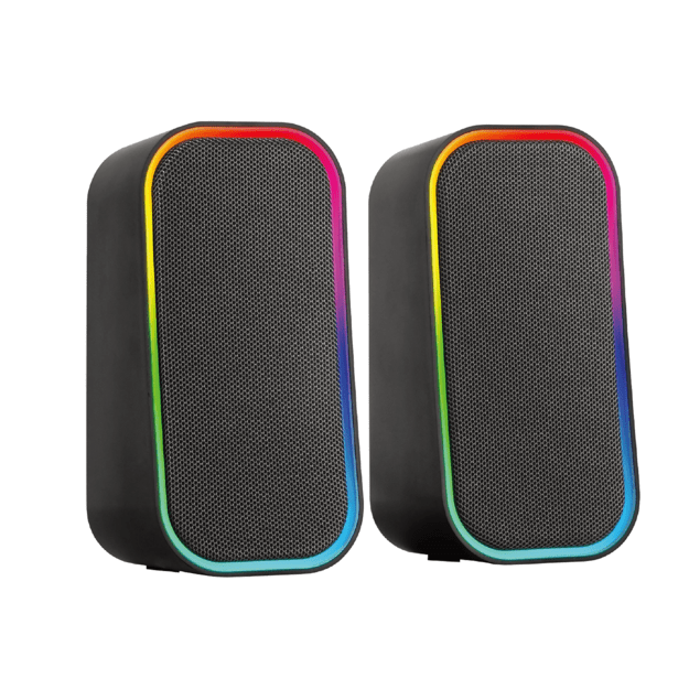 Speedlink - TOKEN RGB Gaming Stereo Speaker, black