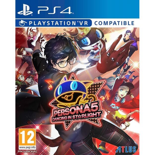 Persona 5: Dancing in Starlight
      
        - PlayStation 4