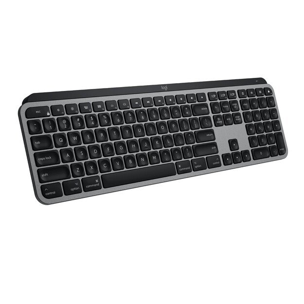 Logitech - MX Keys for Mac Space Grey Nordic