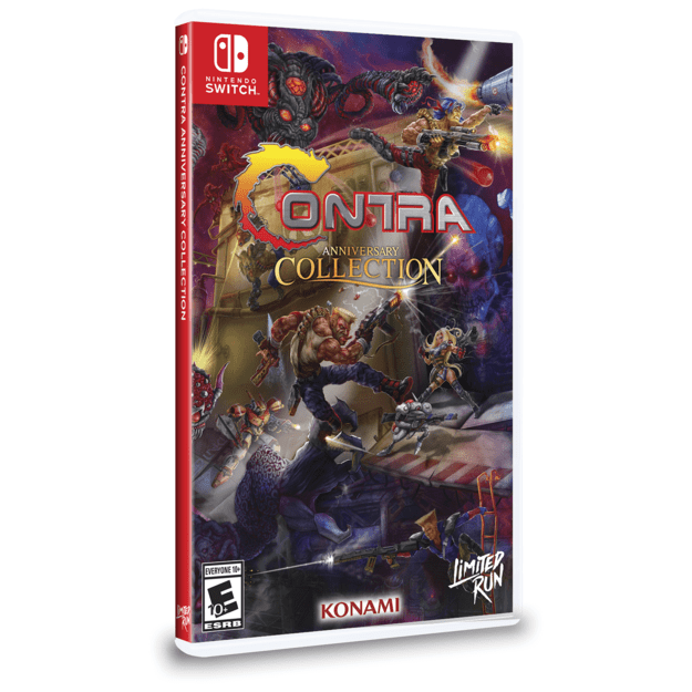 Contra - Anniversary Collection (Limited Run) (Import)
      
        - Nintendo Switch