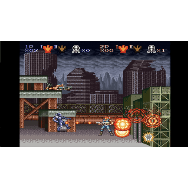 Contra - Anniversary Collection (Limited Run) (Import)
      
        - Nintendo Switch