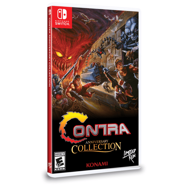 Contra - Anniversary Collection (Limited Run) (Import)
      
        - Nintendo Switch