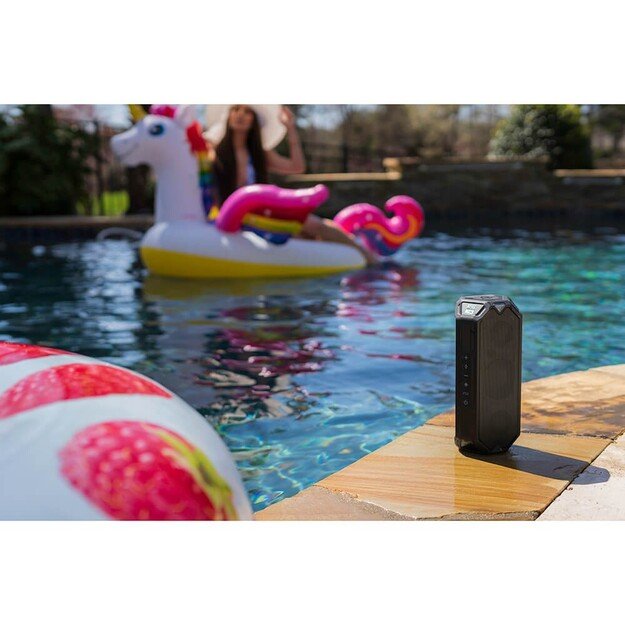 Altec Lansing - Hydraboom Bluetooth Speaker IMW1400 Waterproof