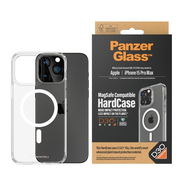 PanzerGlass - iPhone 15 Pro Max HardCase MagSafe D3O