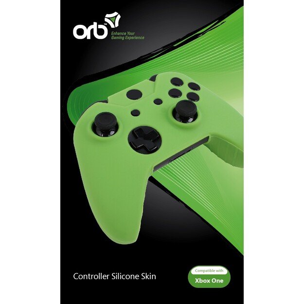 Xbox One - Silicon Skin Green (ORB)