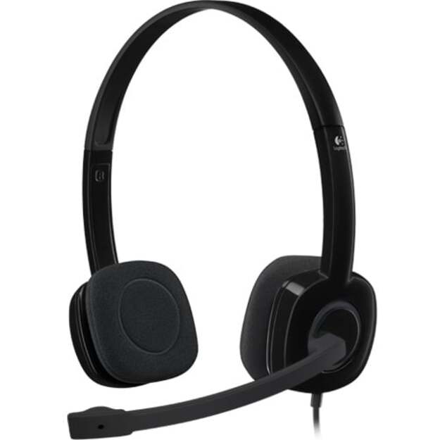 Logitech H151  Headset With Microphone