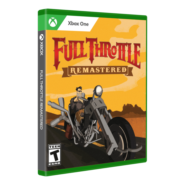 Full Throttle Remastered (Import)
      
        - Xbox One