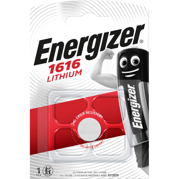 Energizer - Battery Lithium CR1616 (1-pack)