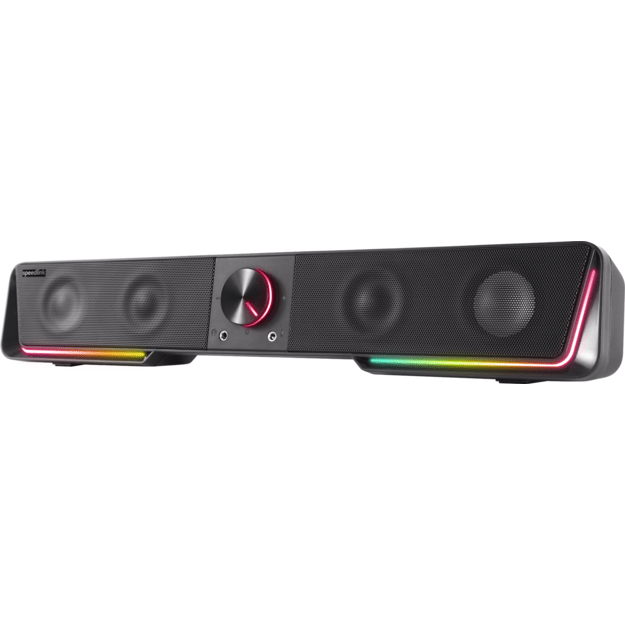 Speedlink - GRAVITY RGB Stereo Soundbar, black