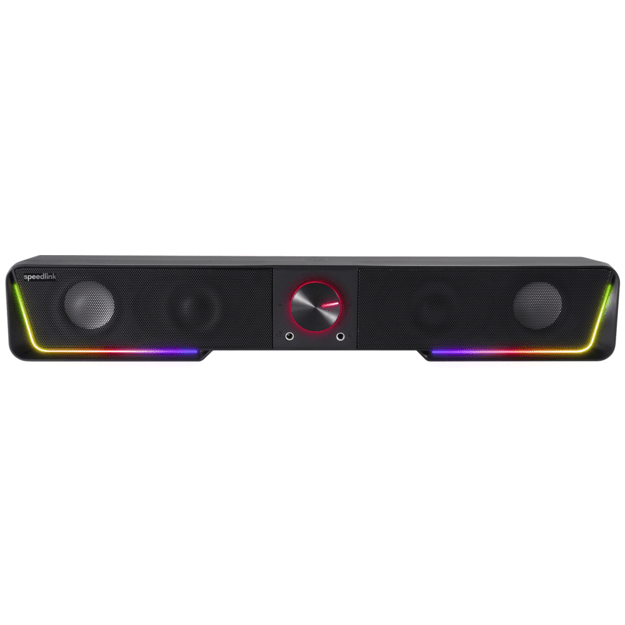 Speedlink - GRAVITY RGB Stereo Soundbar, black