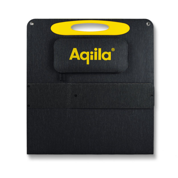 Aqiila - Sunbird P100 - Foldable solar panel, 100W