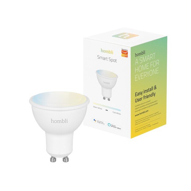 Hombli - Smart Spot GU10 CCT 4,5W Dimmable