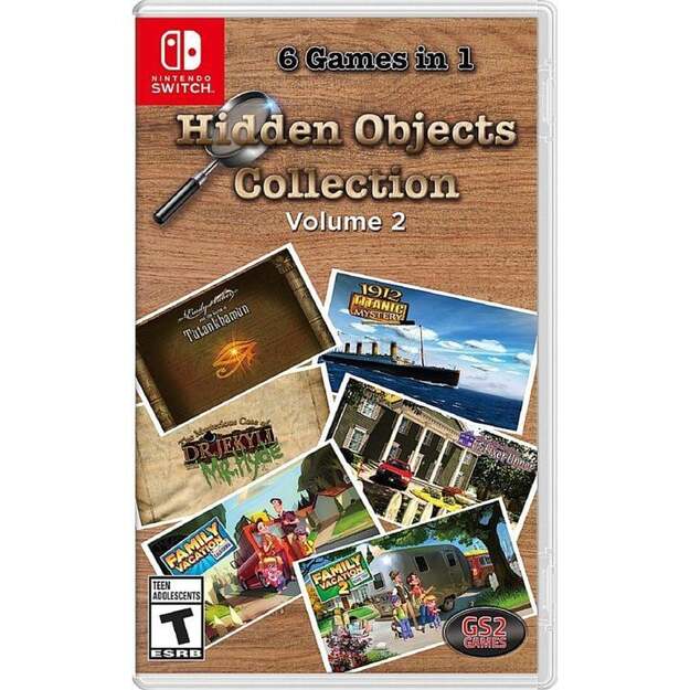 Hidden Objects Collection Volume 2 (Import)
      
        - Nintendo Switch